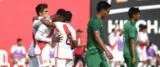 Sub 23 de 'Chemo del Solar se acordó de ganar:  goleó  4-0 a la selección  de  Bolivia