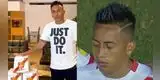 Christian Cueva sorprende con impensada decisión tras promocionar sus panetones por Navidad