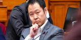 Corte Suprema evaluará mañana condena efectiva contra el ex congresista Kenji Fujimori