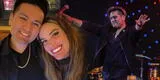 Deyvis Orosco "ignora" su boda con Cassandra Sánchez y publica videos de sus conciertos