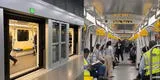 Puertas dobles, estaciones inteligentes y más: Así es el primer tren subterráneo de Lima que ya empezó a funcionar