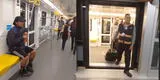 "Me siento como en Holanda": Así fue la primera experiencia de viajar en línea 2 de Metro de Lima