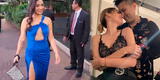 Cielo Torres llega a la boda de Deyvis Orosco y Cassandra Sánchez: “Siempre sean felices”