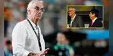 "Eso le gusta a Reynoso": Jorge Fossati se encuentra con Agustín Lozano en Premiación Liga 1