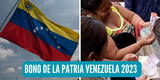 Nuevo Bono de la Patria en Venezuela: ¿Cómo cobrar los 199 bolívares en diciembre 2023?