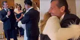 Este fue el emotivo de discurso del papá de Cassandra Sánchez en su boda con Deyvis Orosco