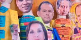 Piñatas de personajes polémicos del 2023 se agotan en Cercado de Lima: ¿cuál es el más vendido?
