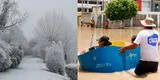 Senamhi anuncia nieve y fuertes lluvias en Navidad hasta el 26 de diciembre: ¿en qué regiones?
