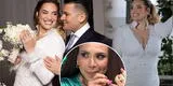 Mónica Cabrejos a Cassandra Sánchez tras su boda: "El vestido no le favoreció para nada"
