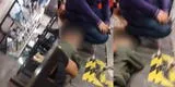 Balacera en Mall Plaza de Trujillo: "¡Échate, échate!", Madre desesperada puso a salvo a su hijo en momento del ataque