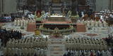Papa Francisco celebró ‘Misa de Gallo’ por Navidad en el Vaticano y dejó llamativo mensaje