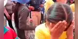 "Quiero saludar a mi papá que me abandonó": niña conmueve en chocolatada al recordar a su padre por Navidad