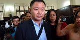 Poder Judicial autoriza viajar a Iquitos al ex congresista Kenji Fujimori