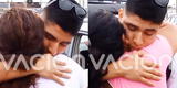 Piero Quispe parte a México tras dejar la U: así fue el emotivo abrazo con su familia en el aeropuerto