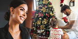 Ivana Yturbe enternece con inéditas imágenes junto a su hija y esposo por Navidad: "Aquí con mis mejores regalos"