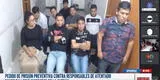 Apurímac: Fiscalía pide 18 meses de prisión para sujetos que quemaron vivo a trabajador de la Sutran