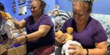"Lo que no pudo tener de niña": Joven regala a su mamá un muñeco de Topo Gigio por Navidad