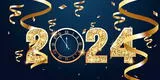 Frases de Año Nuevo 2024 cortos y bonitos para saludar el 31 de diciembre y 1 de enero