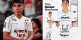 Piero Quispe fichó por Pumas UNAM de México y lo celebra con curiosa reacción en Instagram