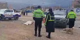 Huancayo: Hombre muere partido en dos tras ser atropellado por tren