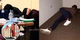 La triste vida de los estudiantes UNI para aprobar con 10: hacen grupos y duermen en el suelo