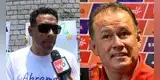 Piero Alva enojado saca cara por Juan Reynoso: "Tiene más nivel que muchos técnicos extranjeros"