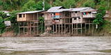 Amazonas: Fuertes lluvias incrementan el caudal de los ríos Nieva y Cenepa
