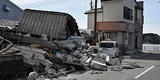 Terremoto de 7.6 grados en Japón provoca alerta de tsunami: hay personas entre los escombros