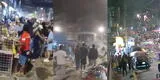 Incendio en Mercado Modelo de Chiclayo: video muestra los momentos de terror y caos