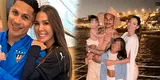 Paolo Guerrero y Ana Paula pasan Año Nuevo como una familia: "Feliz 2024, feliz cumpleaños mi amor"