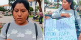 ¡Conmovedor! Madre recorre Cusco pidiendo ayuda para comprar costosos audífonos para su hijo con sordera