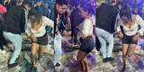 Peruanos se roban el show con singulares pasos de baile al ritmo de huayno cajamarquino y es viral