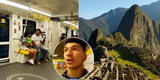 Venezolano sueña que su próximo viaje sea a Machu Picchu al subir a la Línea 2 del Metro y es viral