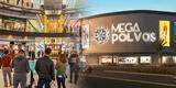 Mega Polvos, el primer centro comercial de Los Olivos: AQUÍ la fecha de inauguración