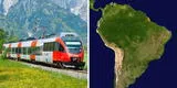 El Tren Bioceánico en Sudamérica: uniendo dos océanos y tres países