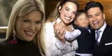 Jessica Newton nostálgica al ver crecer a su nieto Milan, hijo de Cassandra Sánchez y Deyvis Orosco: "En qué momento"