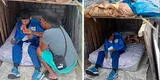Hombre lleva tres meses durmiendo en la calle expuesto a las lluvias y vecinos del Callao piden ayuda