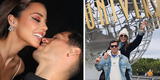 ¡Callan bocas! Luciana Fuster y Patricio Parodi celebran dos años de relación en Hollywood