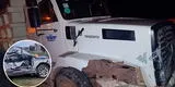 Juliaca: camioneta impacta contra volquete en terrible accidente de tránsito y deja un muerto