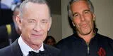 Tom Hanks vinculado al caso Epstein: Usuarios exponen fotos extrañas de su IG y toma drástica decisión