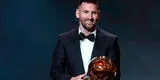 ¡Escándalo! Investigan al PSG por "comprar" el Balón de Oro de Lionel Messi en 2021