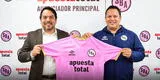 ¡Se salió el mar!: Sport Boys presentó a su nuevo auspiciador principal