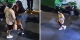 Huacho: Hombre agrede violentamente a mujer a pocos metros de los exteriores de una discoteca