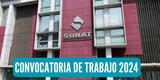 Sunat lanza nueva convocatoria de trabajo con sueldos de hasta S/5.100: ¿Cómo postular?