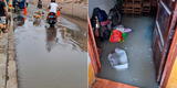 Ate Vitarte: desagües colapsan y aniego de aguas residuales inunda casas de más de 30 familias