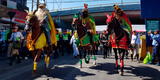 Arequipa: policías se disfrazan de Reyes Magos y llevan alegría y regalos a niños de hospitales