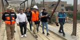 Fiscalía inició procedimiento preventivo en los puentes de Chosica y Chaclacayo