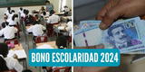 Bono Escolaridad 2024: consulta link, beneficiarios y cronograma de pagos