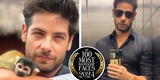 Andrés Wiese es nominado a "Los 100 rostros masculinos más bellos del 2024" de TC Candler