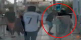 Barranco: roban y golpean salvajemente a hombre cuando estaba a punto de subir a un Metropolitano
